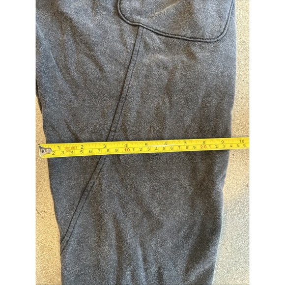 Free People Movement Womens Sweatpants Black Sz S(P) Hi-Rise Pull On Cuff Comfy - Picture 9 of 11